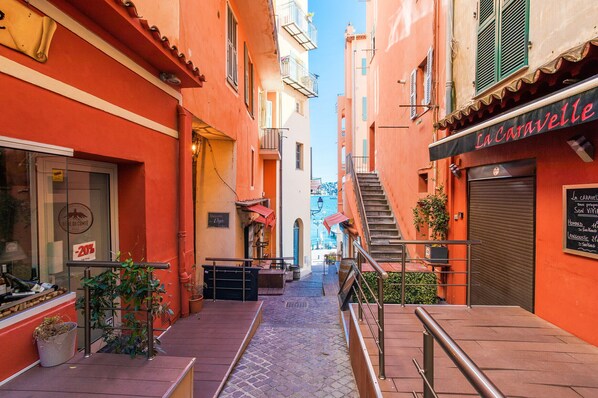 Property grounds - ON VILLEFRANCHE BAY AP3040 By RIVIERA HOLIDAY HOME (Villefranche-sur-Mer)
