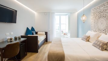 Family Triple Room, Non Smoking, Balcony | Balcony view