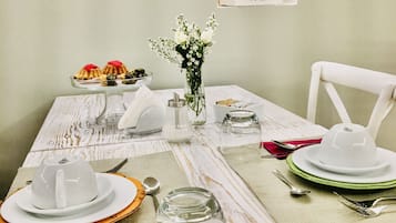 Daily local cuisine breakfast (EUR 15 per person)