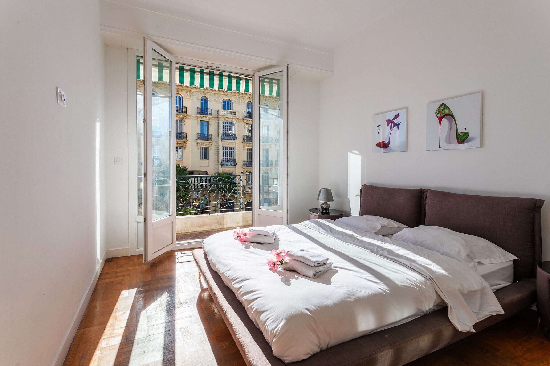 3 bedrooms, iron/ironing board, free WiFi, bed sheets