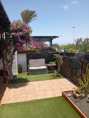 Terraza o patio