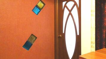 Classic-Apartment, 1 Schlafzimmer | 1 Schlafzimmer, Schreibtisch, Bügeleisen/Bügelbrett, kostenloses WLAN
