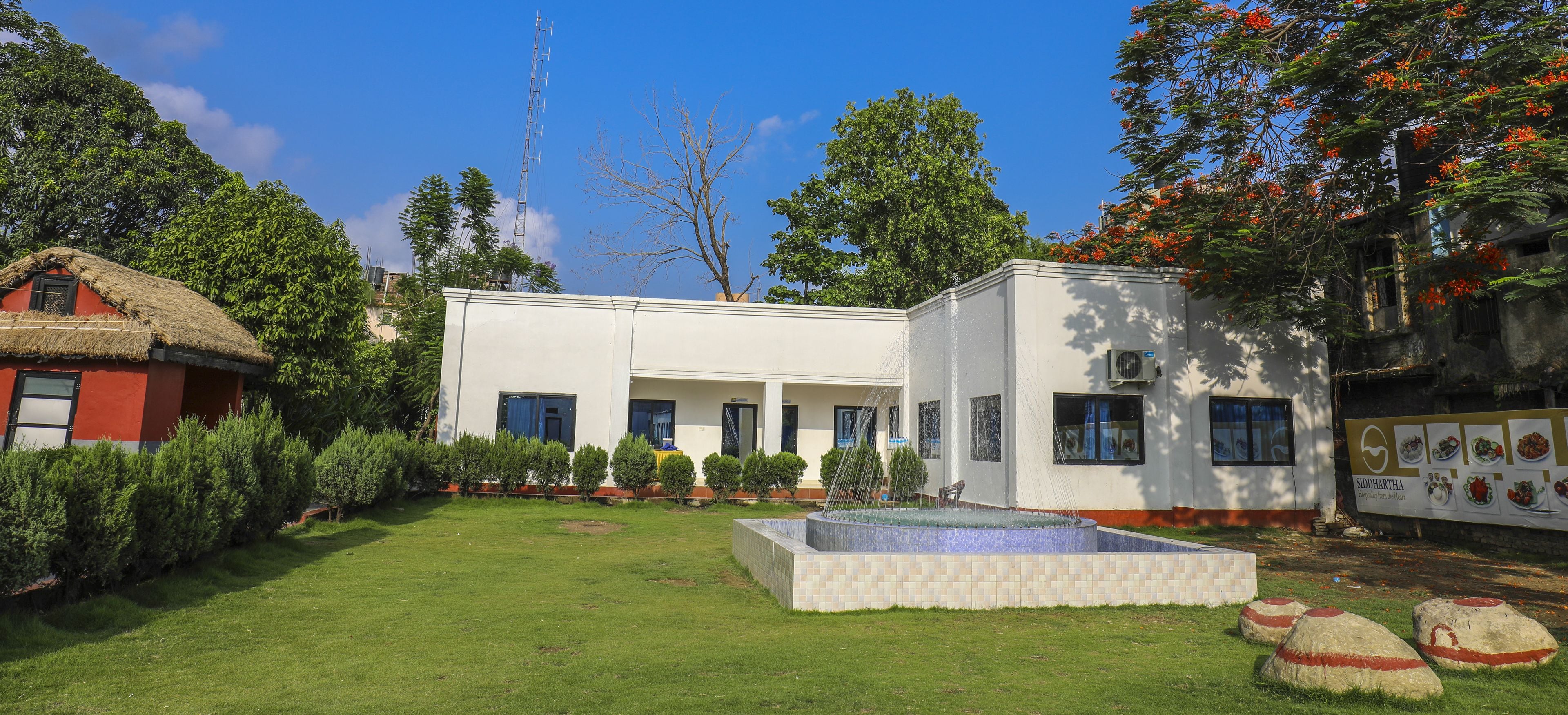 Pemandangan dari properti