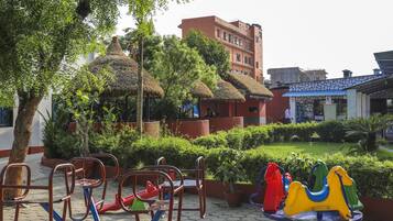 Children's play area - outdoor