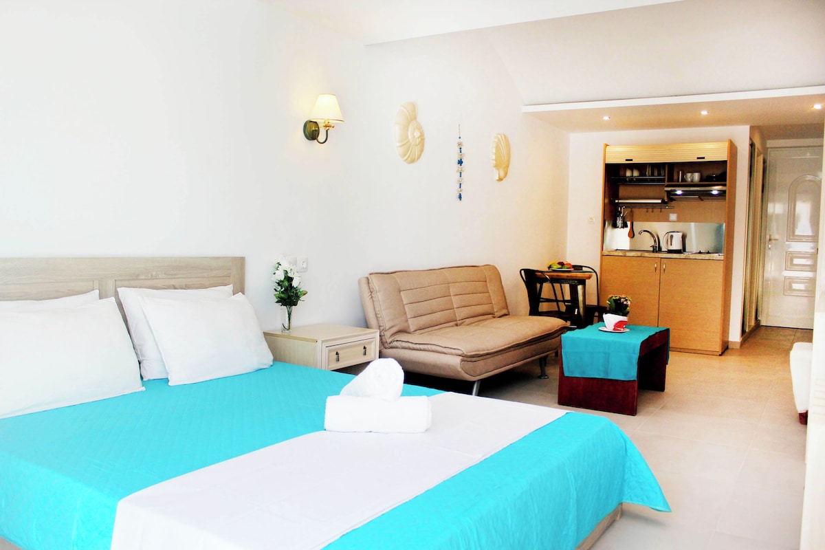Wifi gratis y ropa de cama