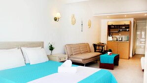 Free WiFi, bed sheets - Bivalvia Beach Plus (Rhodes)