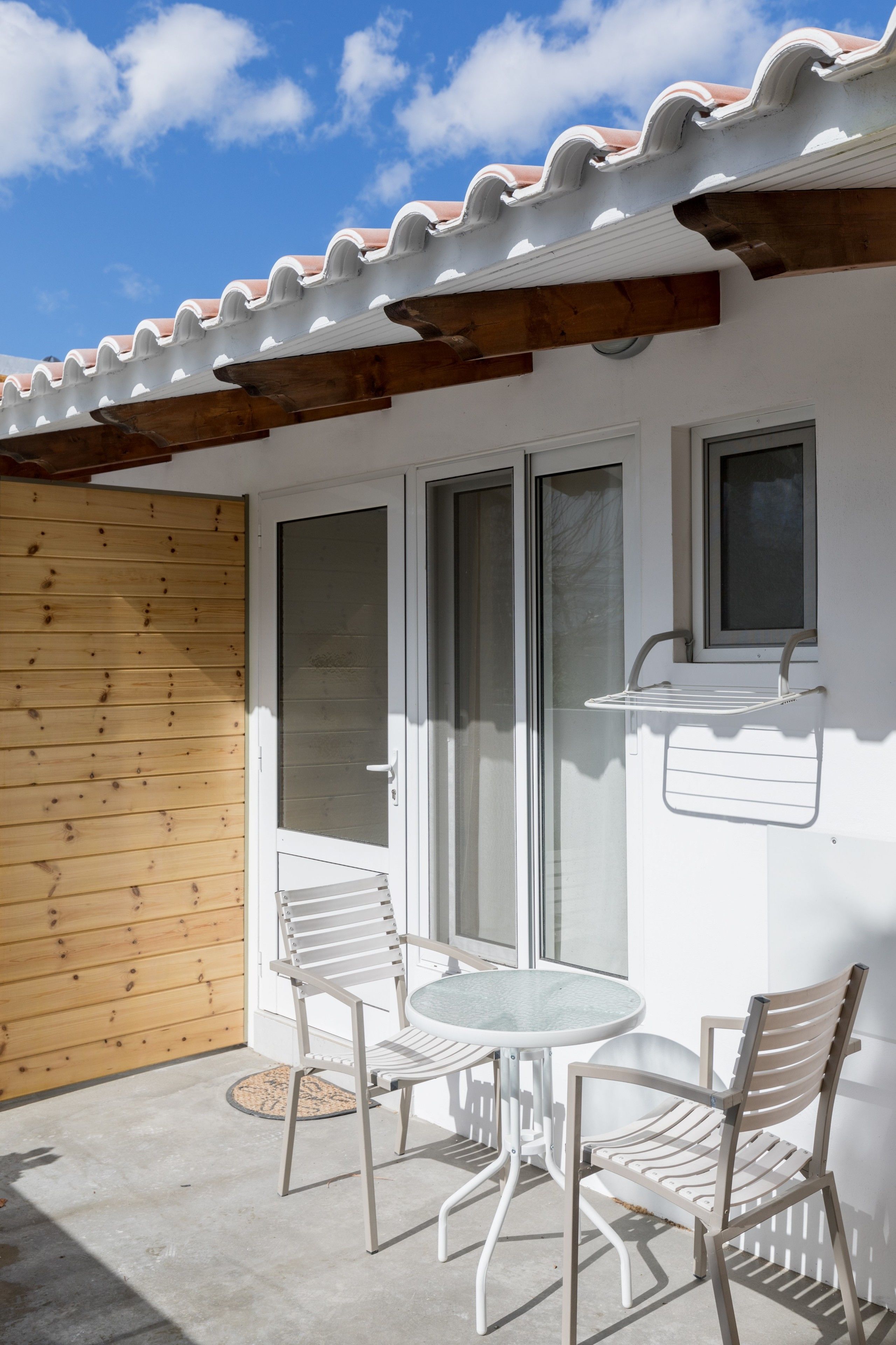 deluxe double room | balcony