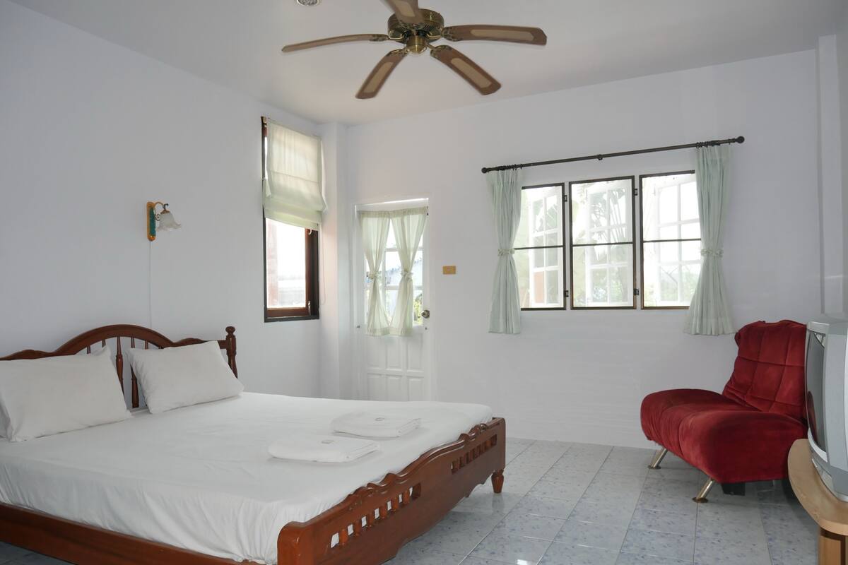 Superior Double Room | Allergikerbettwaren, Schreibtisch, kostenloses WLAN, Bettwäsche
