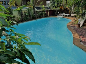 Piscine extérieure