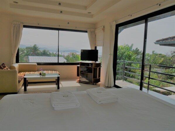 Exclusive Double Room, 1 King Bed - Sunset Inn (Koh Samui)