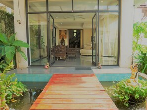 Property grounds - Sunset Inn (Koh Samui)