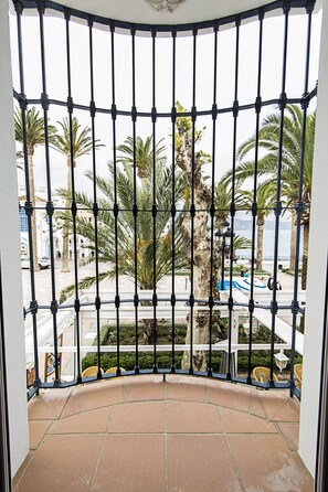 객실에서 보이는 전망