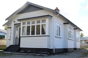 Front of property - Character on Claudeland (Hamilton)