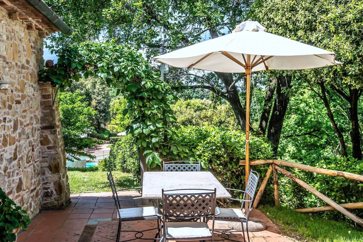 Classic-Apartment, 1 Schlafzimmer | Terrasse/Patio