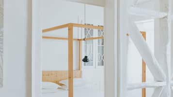 1 bedroom, iron/ironing board, cots/infant beds, rollaway beds