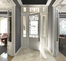Entrada interior