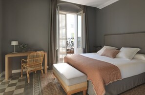 Double Room, Terrace | In-room safe, desk, free WiFi, bed sheets - Casa Vincke Hotel (Palamós)
