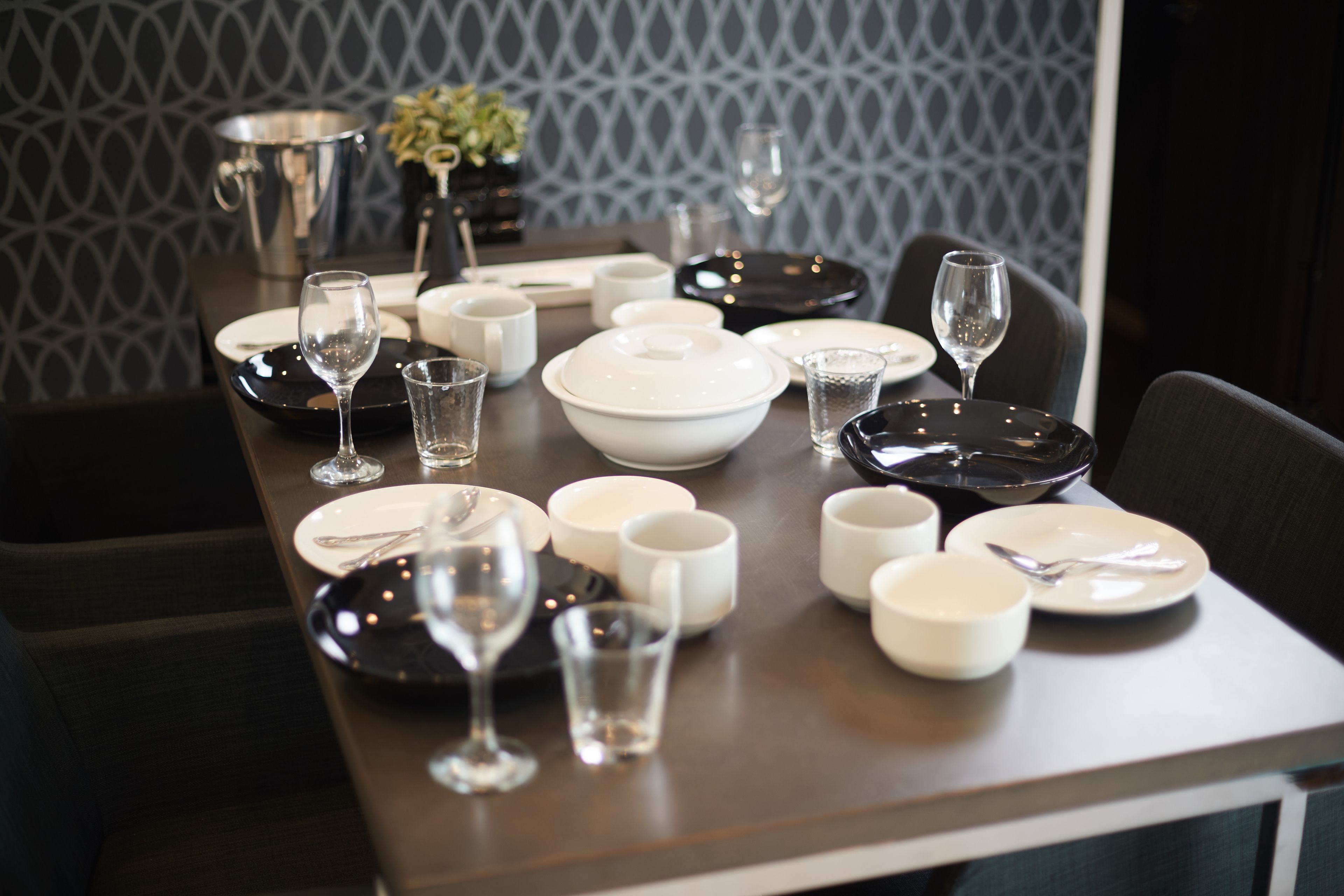 Villa | In-room dining