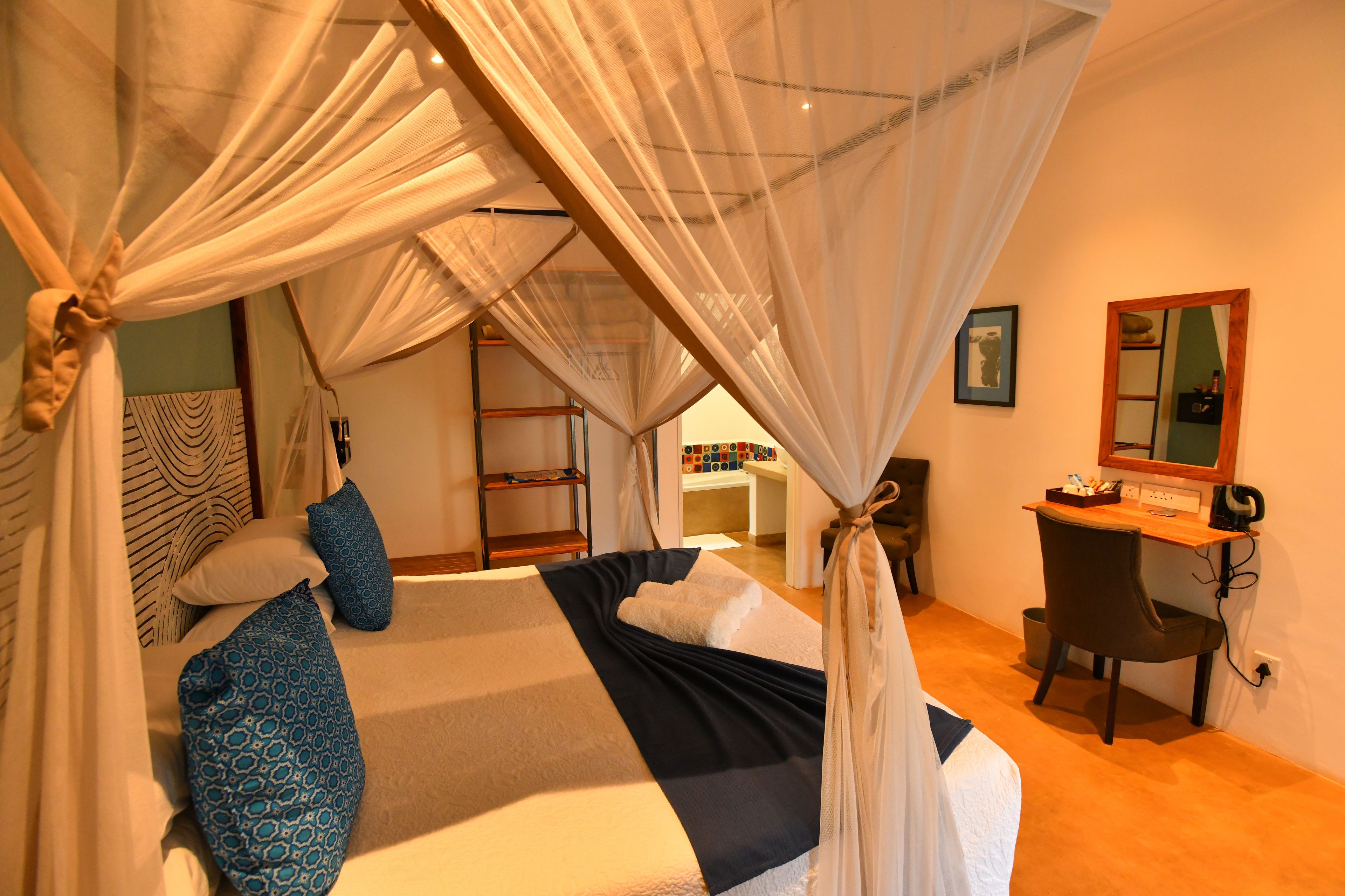Deluxe kamer, 1 twee- of 2 eenpersoonsbedden | Verduisterende gordijnen, gratis wifi, beddengoed