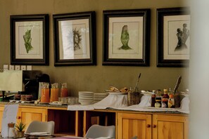 Gratis engelsk morgenmad hver dag