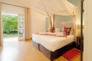 Deluxe-værelse med dobbeltseng eller 2 enkeltsenge | Mørklægningsgardiner, gratis Wi-Fi, sengetøj