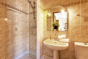 Dusche, Handtücher