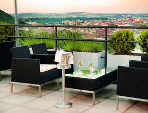 Rooftop bar - NH Collection Prague (Prague)