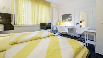 Double Room, Shared Bathroom