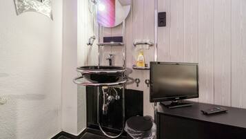 Single Room, Shared Bathroom | Television