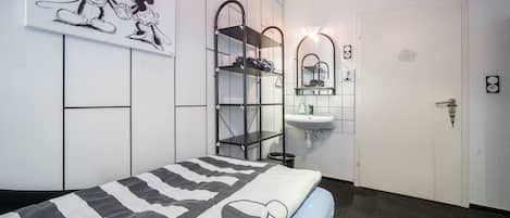 Single Room, Shared Bathroom