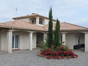 Front of property