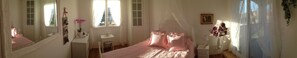 1 bedroom, premium bedding, desk, blackout curtains