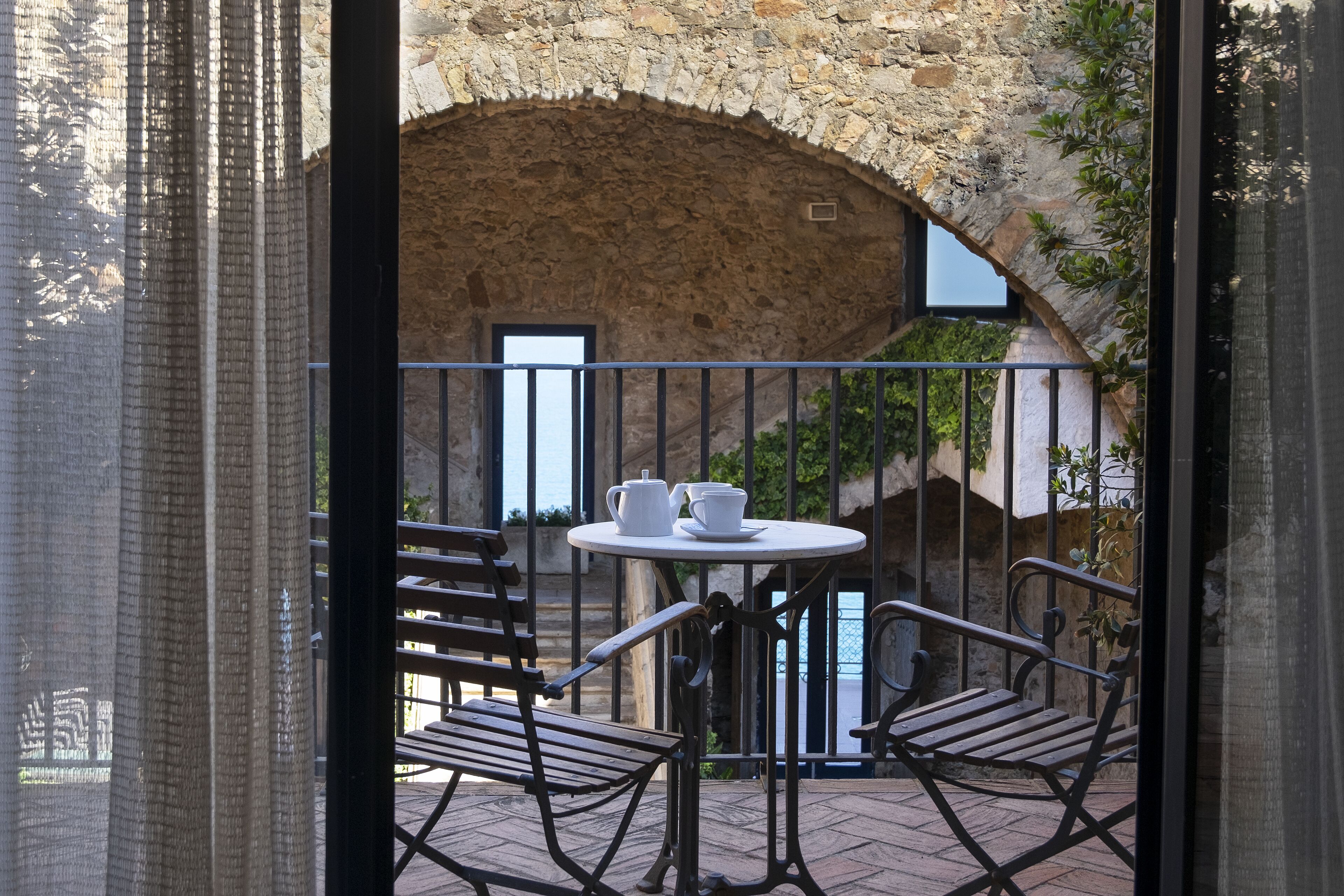 double room, balcony | balcony