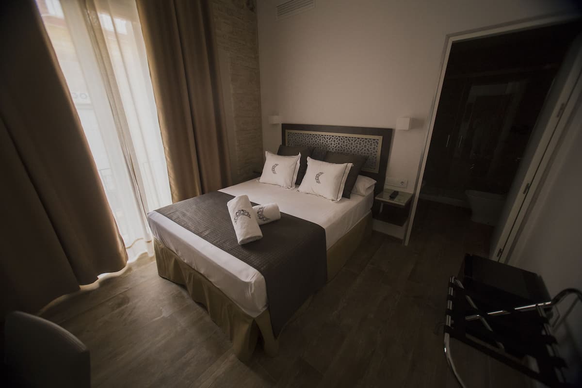 Minibar, blackout drapes, soundproofing, iron/ironing board (on request)