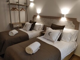 Minibar, decoración personalizada y muebles diferentes