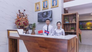 Reception - City Comfort  Hotel Royal Palace (Phnom Penh)