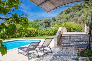 Pool - VINAIGRIER HILLS  VI3086 by RIVIERA HOLIDAY HOMES (Niza)