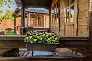 Terrace/patio - Karjamaa Camping (Parnu)