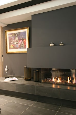 Détail de l’intérieur