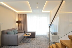 Deluxe Duplex, Beach View | View from room - Parkhotel Residenz (St. Peter-Ording)