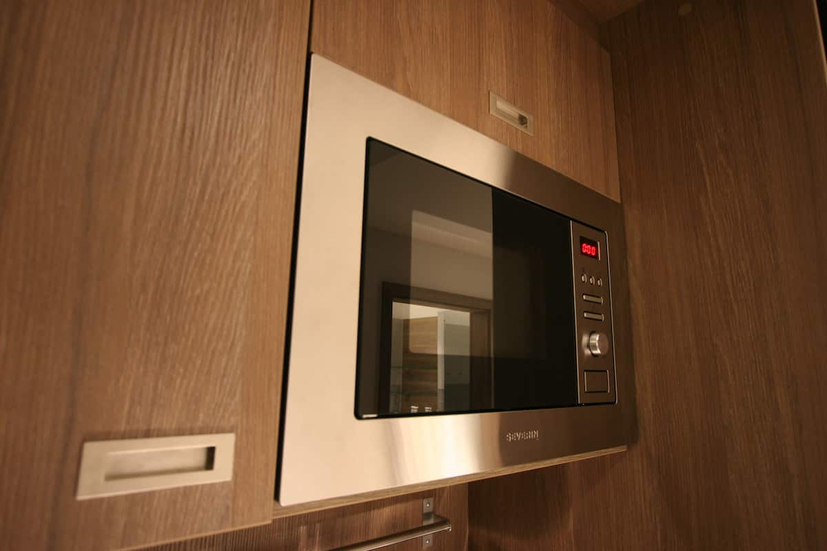 comfort double room | microwave