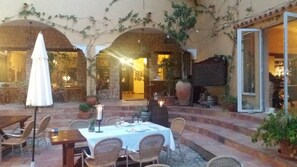 Restaurante al aire libre