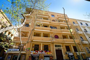 Façade de lâhĂ©bergement