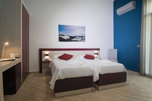 Chambre Confort Double ou avec lits jumeaux