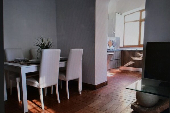 Appartement, 2 chambres | Salle de séjour