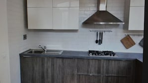 Apartment, 2 Bedrooms | Private kitchen | Coffee/tea maker, microwave, oven, stovetop - Stairway to Heaven (Rome)