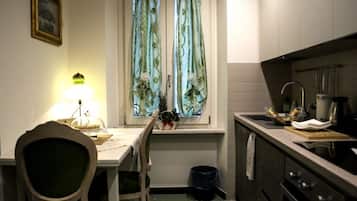 Petit déjeuner buffet compris