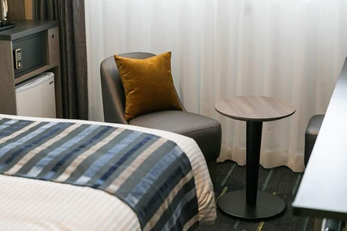 In-room safe, desk, blackout drapes, free WiFi