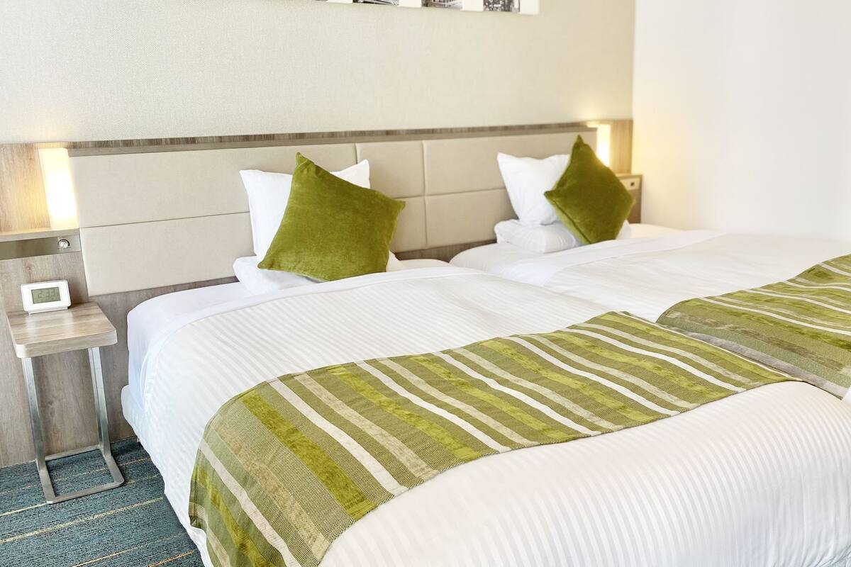 In-room safe, desk, blackout curtains, free WiFi