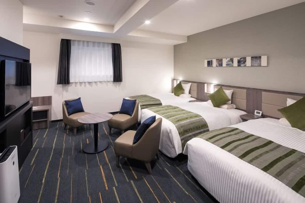 In-room safe, desk, blackout drapes, free WiFi